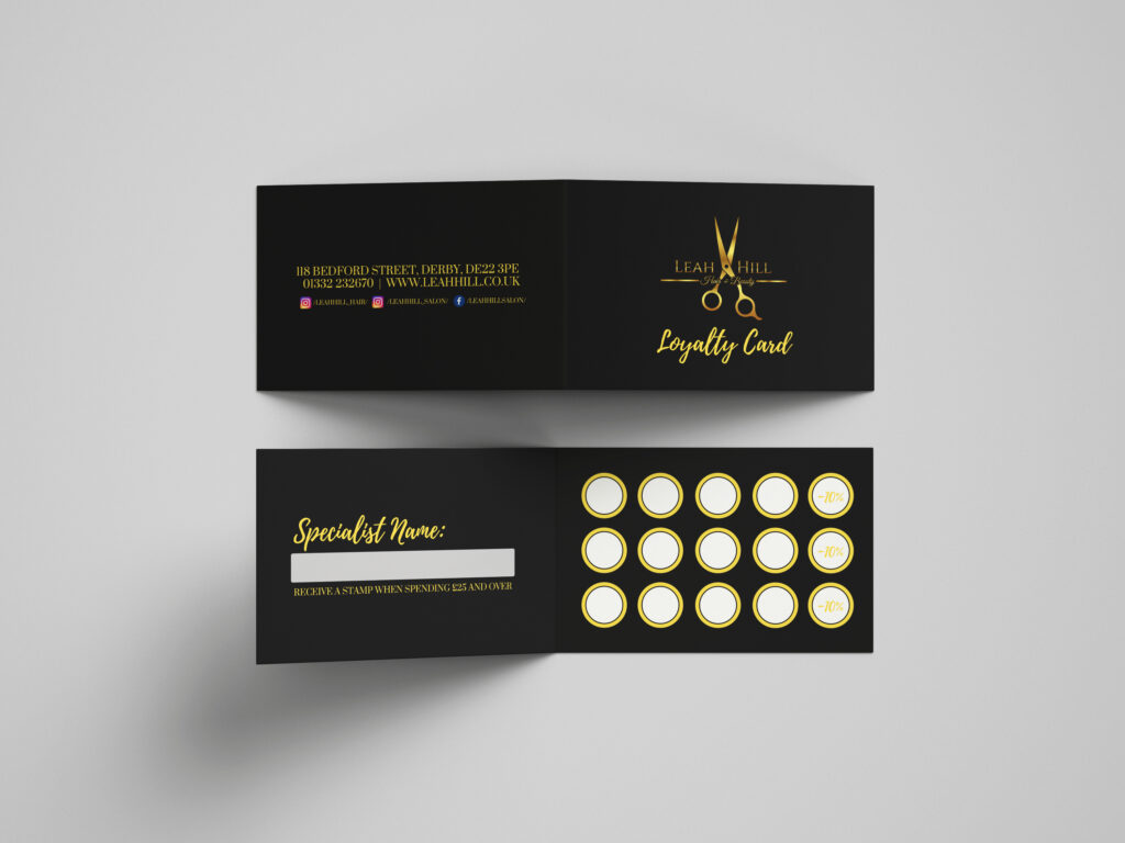 Loyalty cards