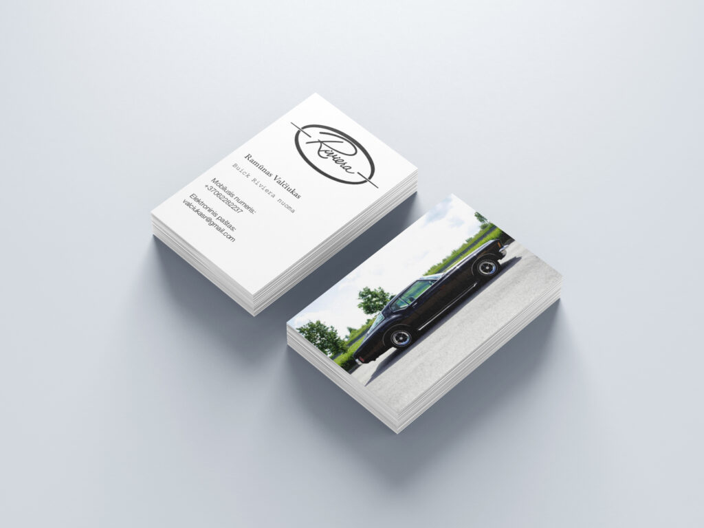 Business Cards for Car owner