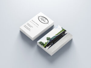Business Cards for Car owner
