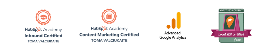 Certificate Badges