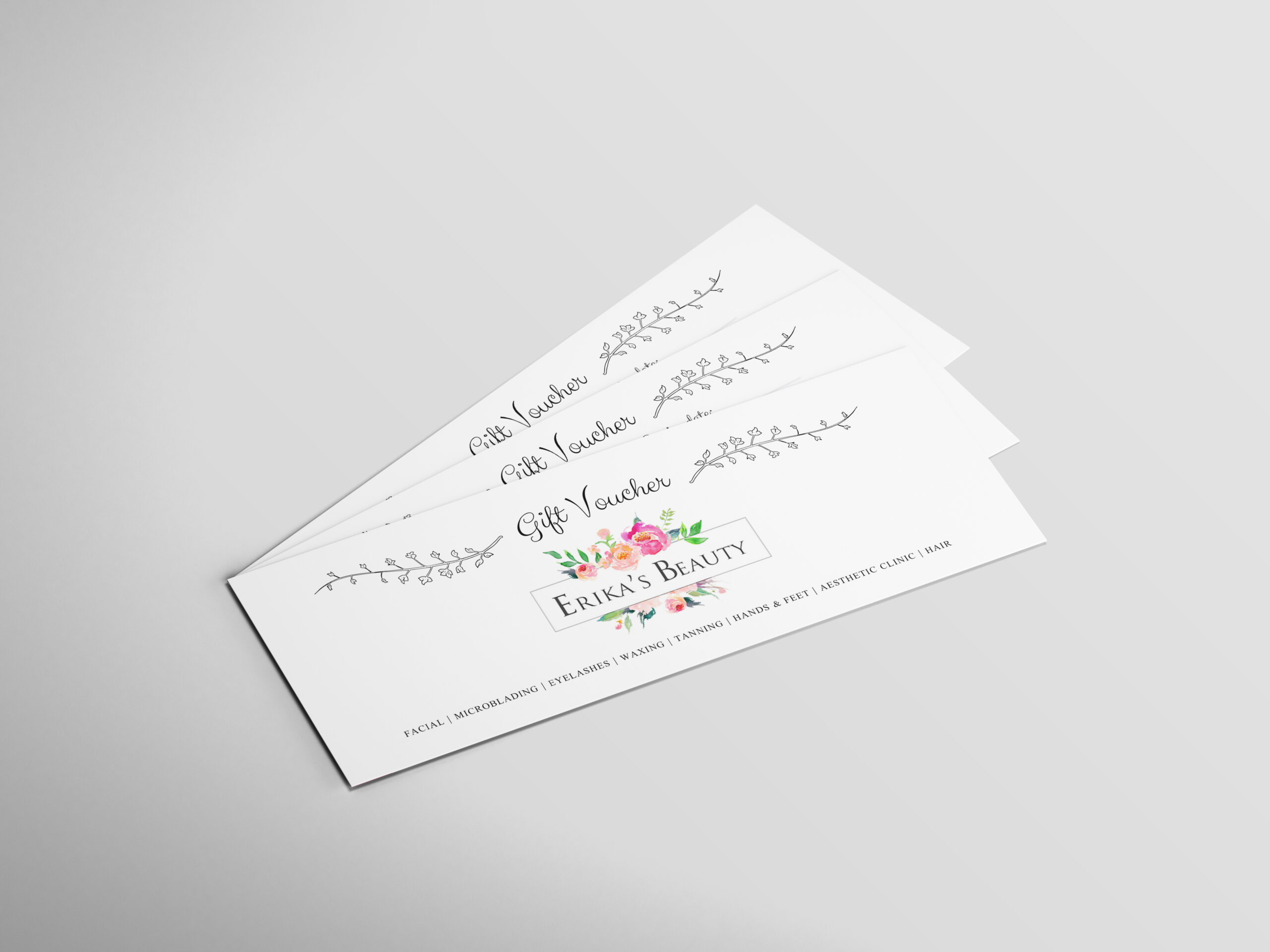 Erika's Beauty Gift Voucher