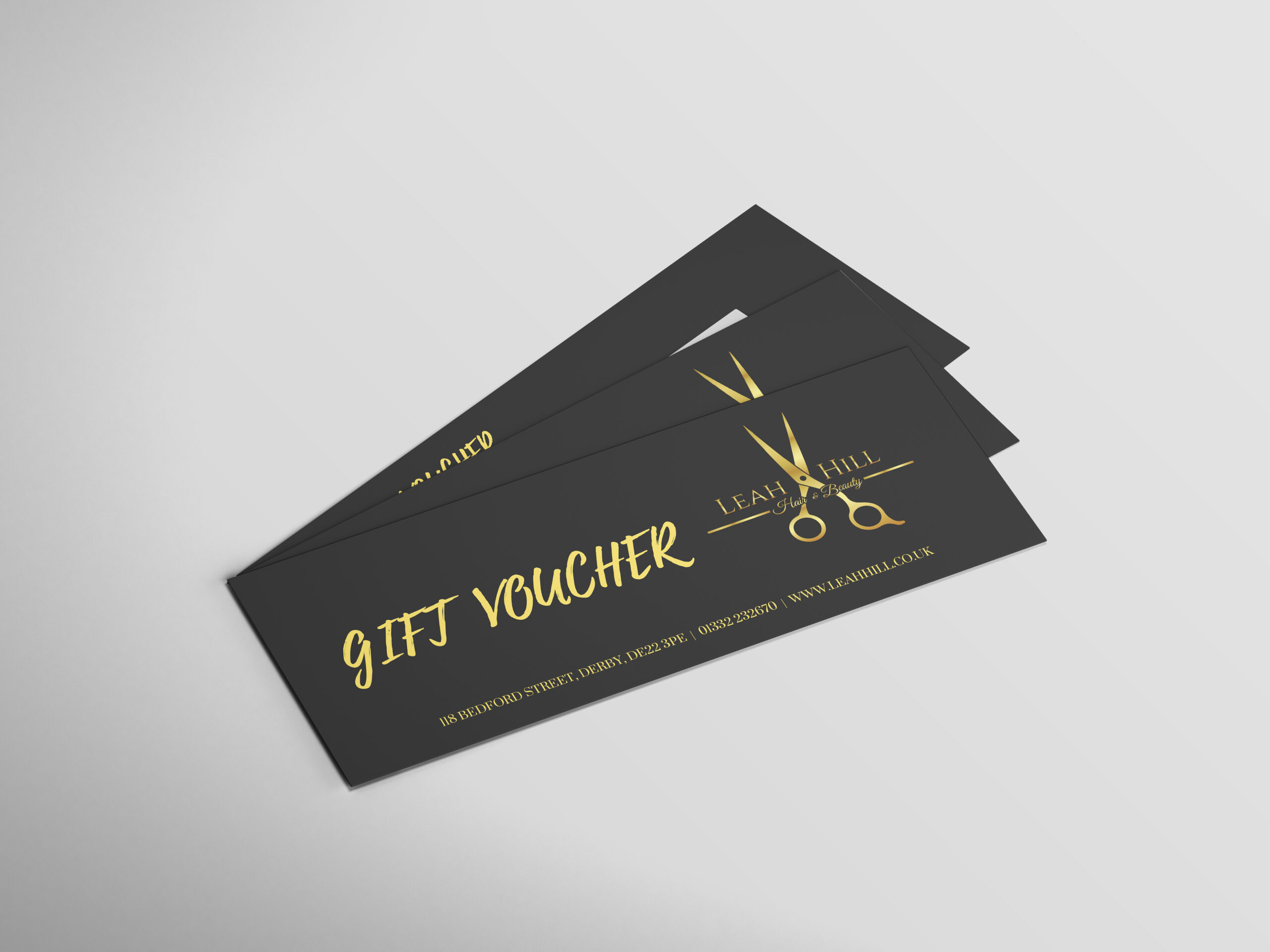 Gift Voucher Mockup