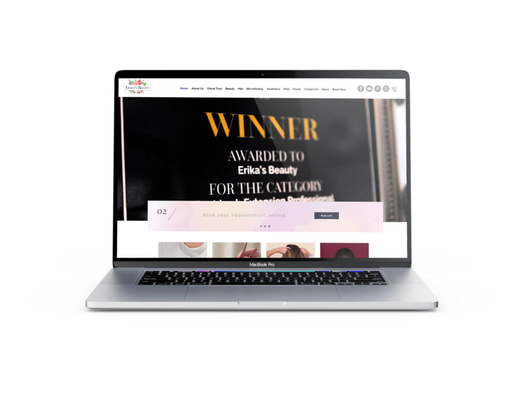 Website created with Wix